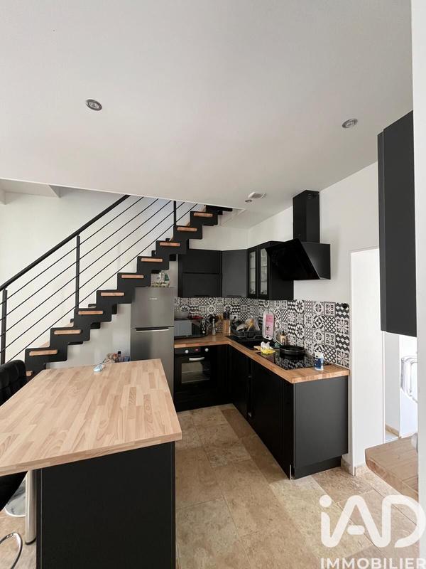 Maison - 102 m² - 4 pièces