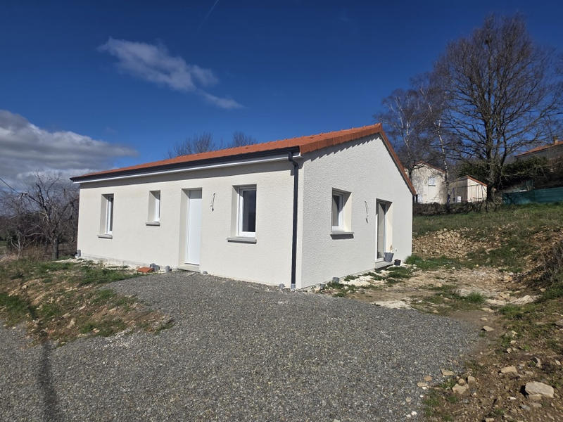 Maison - 81 m² - 4 pièces