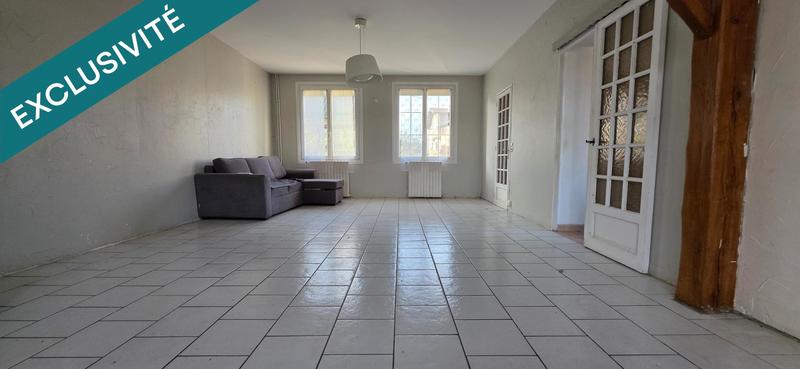 Maison - 122 m² - 5 pièces