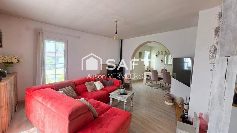 Maison - 188 m² - 7 pièces