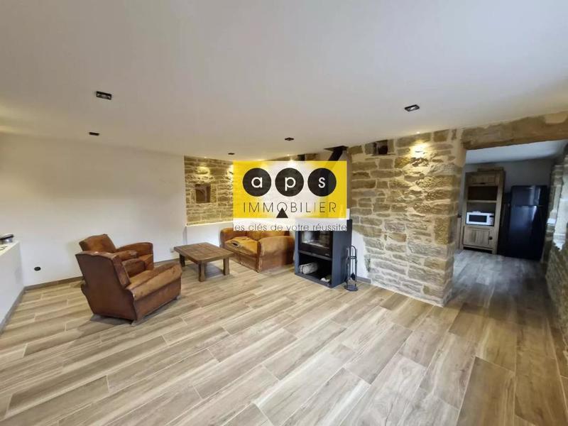 Maison de village - 132 m² - 5 pièces