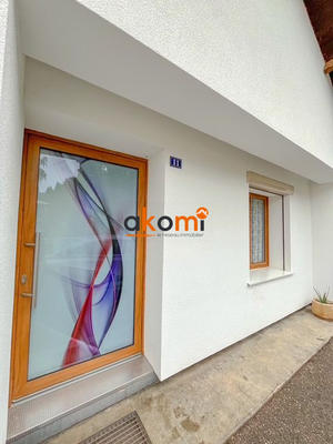 Maison - 105 m² - 6 pièces