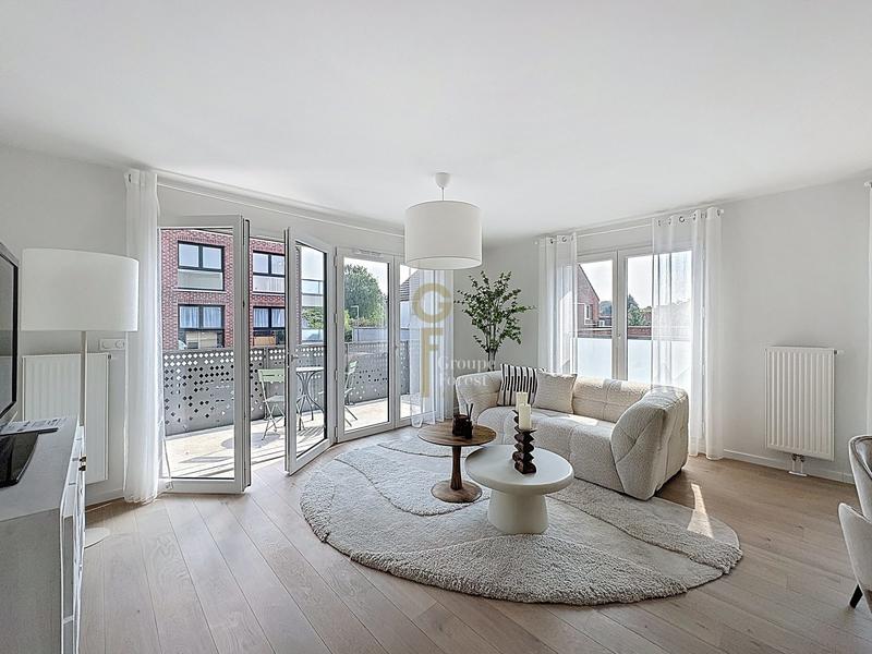 Appartement - 72 m² - 3 pièces