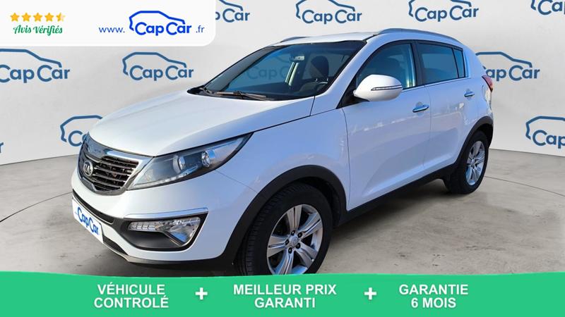 Kia Sportage III 1.7 Crdi 115 Active Smart Drive