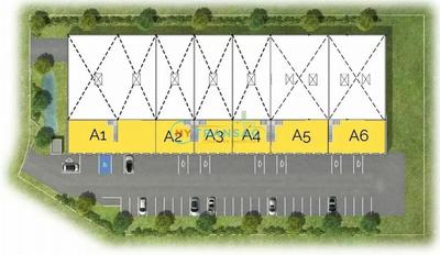 Local d'activités - 929 m²