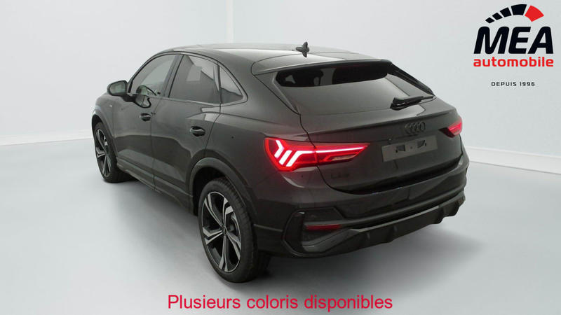 Audi Q3 Sportback 35 Tdi 150 ch s tronic 7 s line plus