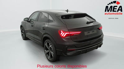 Audi Q3 Sportback 35 Tdi 150 ch s tronic 7 s line plus