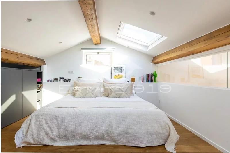 Maison de village - 120 m² - 4 pièces