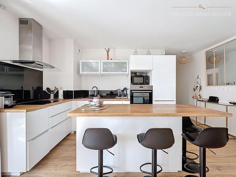 Appartement - 60 m² - 3 pièces