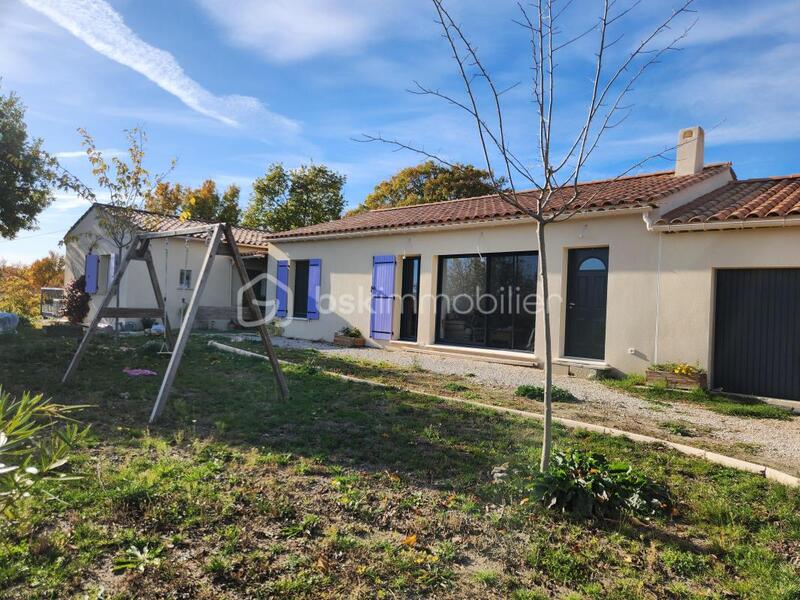 Maison - 175 m² - 8 pièces
