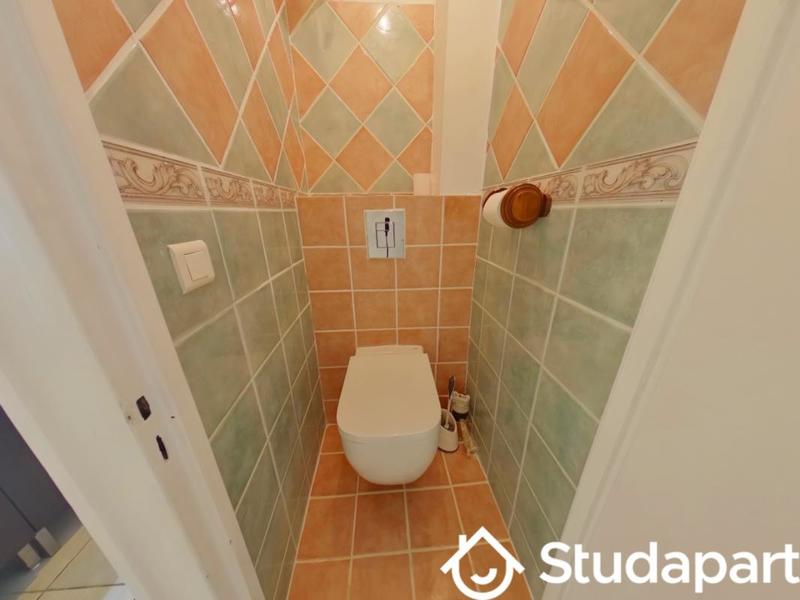 Chambre - 9 m² - 1 pièce