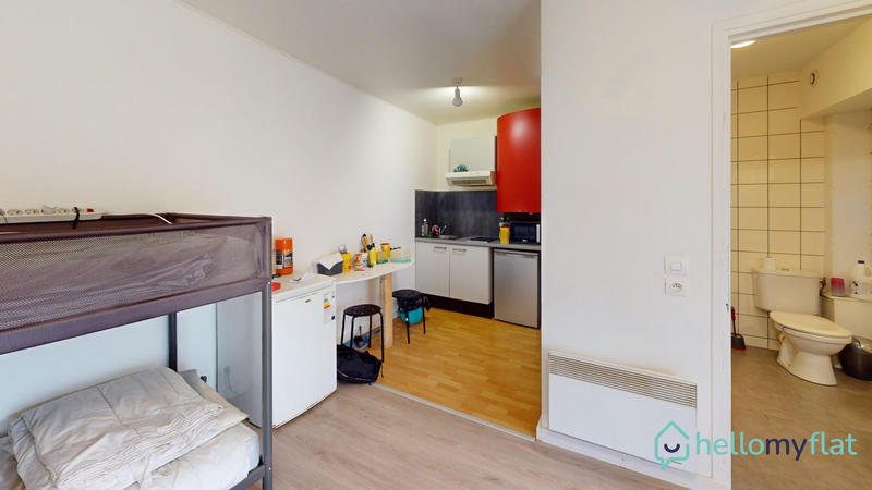 Appartement - 20 m² - 1 pièce