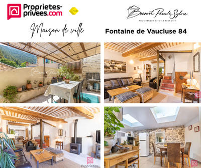 Maison de village - 100 m² - 4 pièces