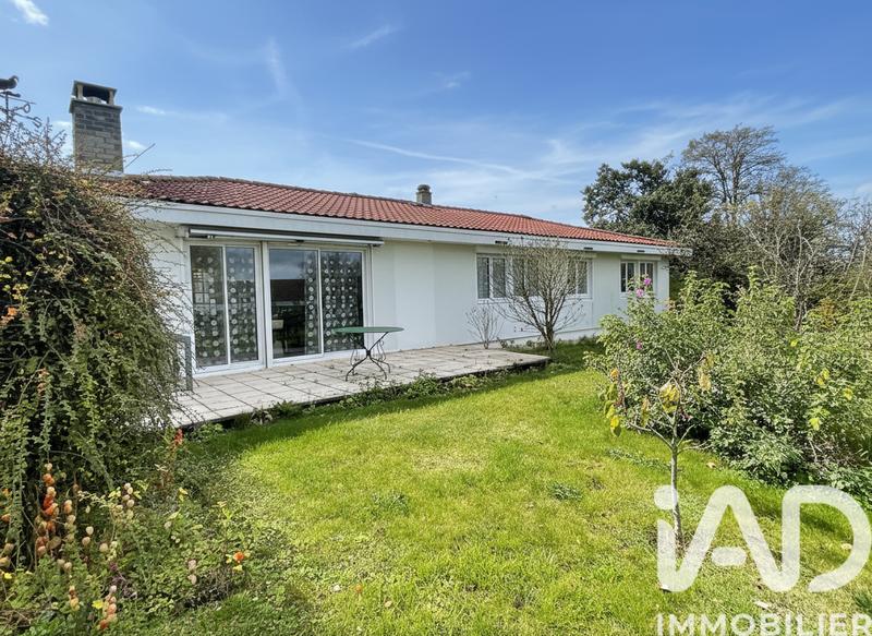 Maison - 125 m² - 6 pièces