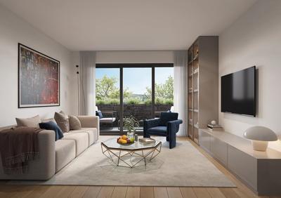 Appartement - 42 m² - 2 pièces