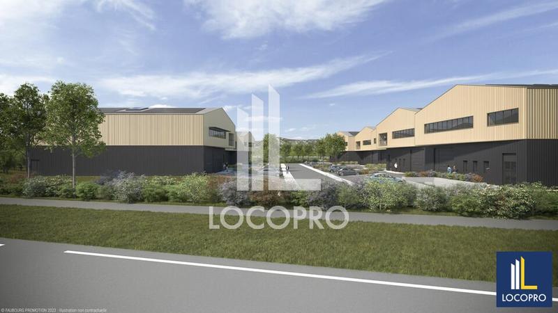 Local d'activité / Entrepôt - 1 954 m²