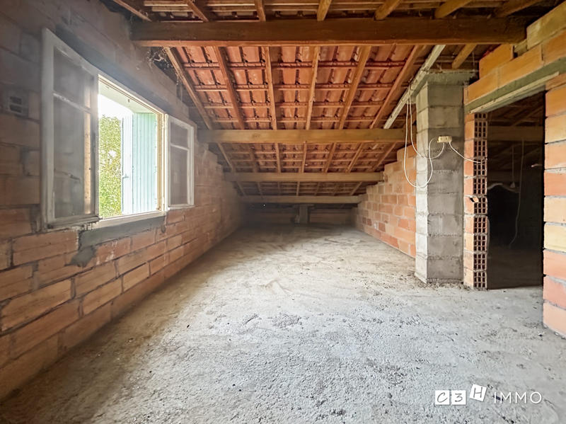 Maison - 70 m² - 3 pièces