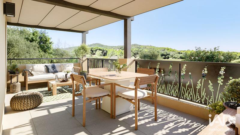 Appartement - 62 m² - 3 pièces