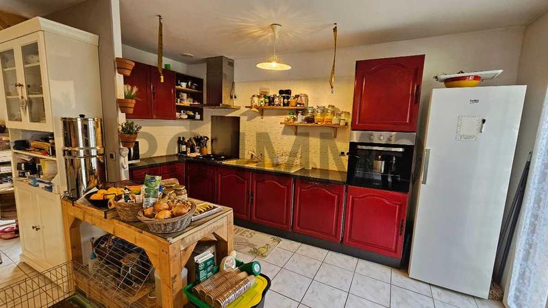 Maison - 120 m² - 6 pièces