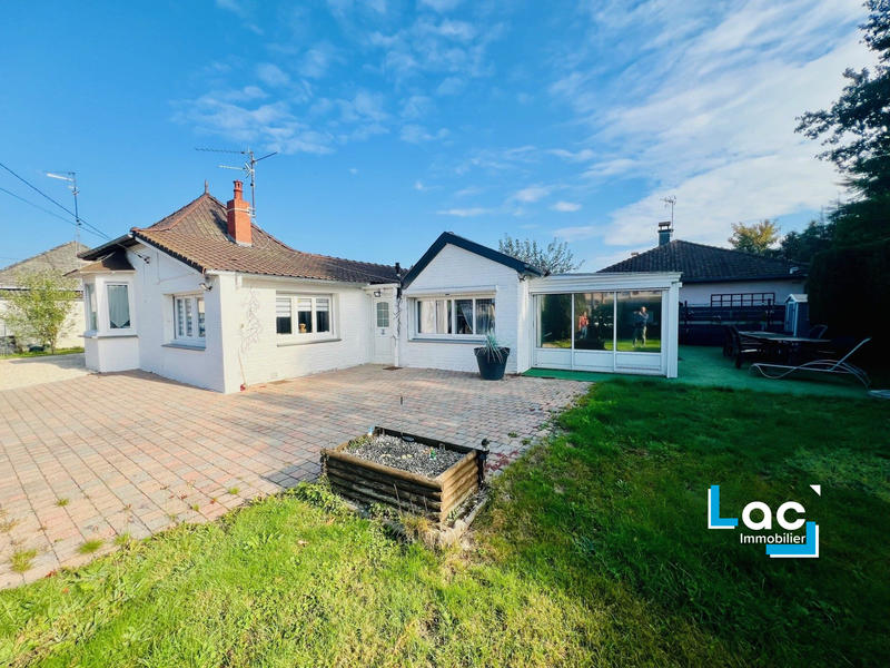 Maison - 102 m² - 6 pièces