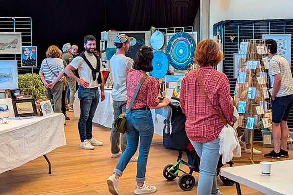 Rendez-vous des arts visuels et de la gastronomie