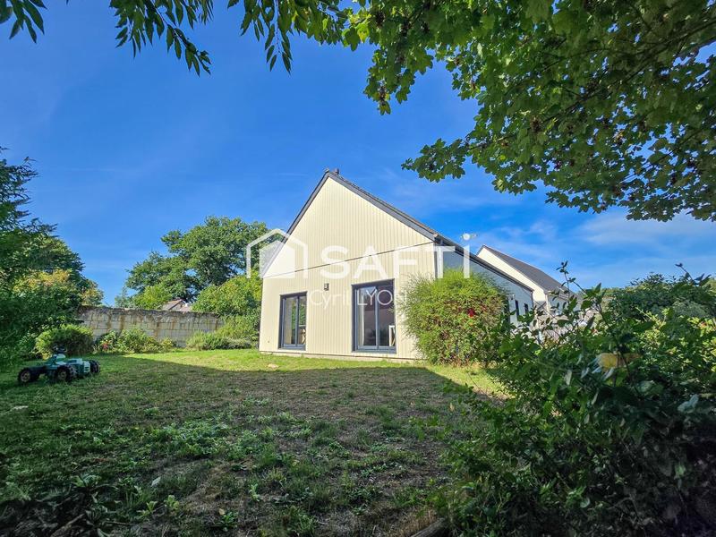 Maison - 104 m² - 5 pièces