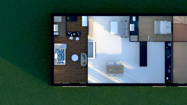 Immeuble - 159 m² - 6 pièces