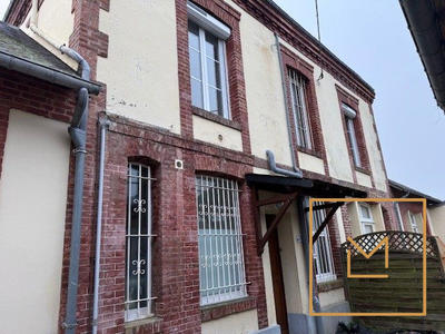 Maison ancienne - 79 m² - 4 pièces