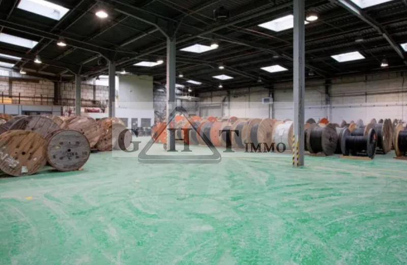 Entrepôt - 2 596 m²