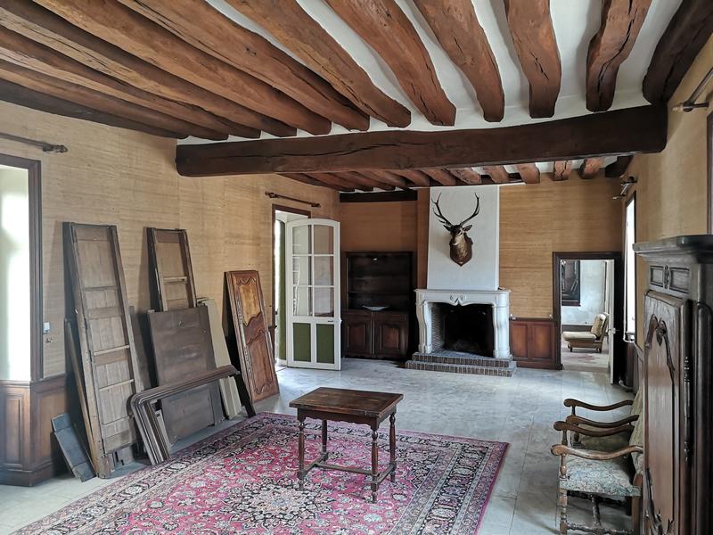 Maison ancienne - 238 m² - 9 pièces