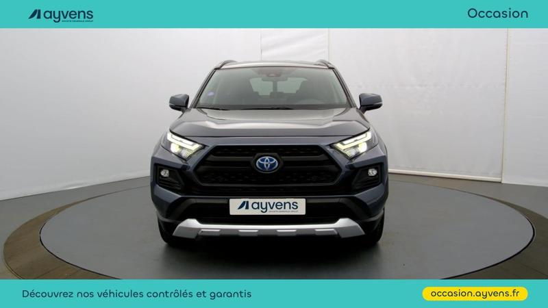 Toyota Rav4 Hsd 2.5 Hybride 222ch Trail Awd-i