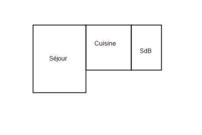 Appartement - 28 m² - 1 pièce