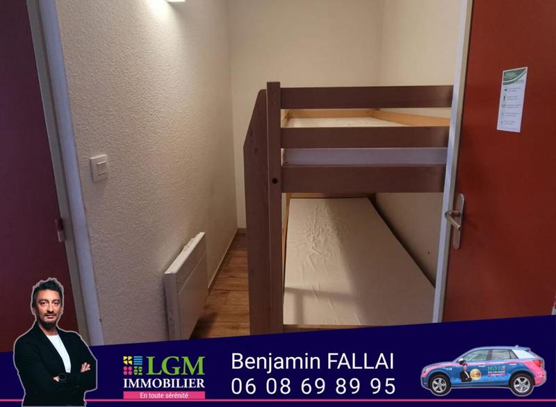 Appartement - 31 m² - 2 pièces