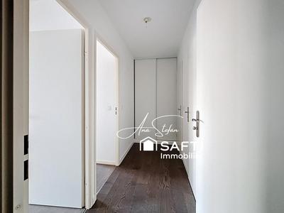 Appartement - 66 m² - 3 pièces