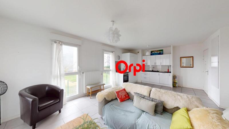 Appartement - 61 m² - 3 pièces