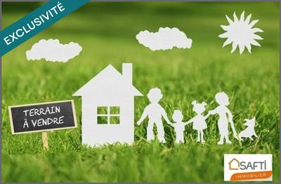 Terrain - 740 m²