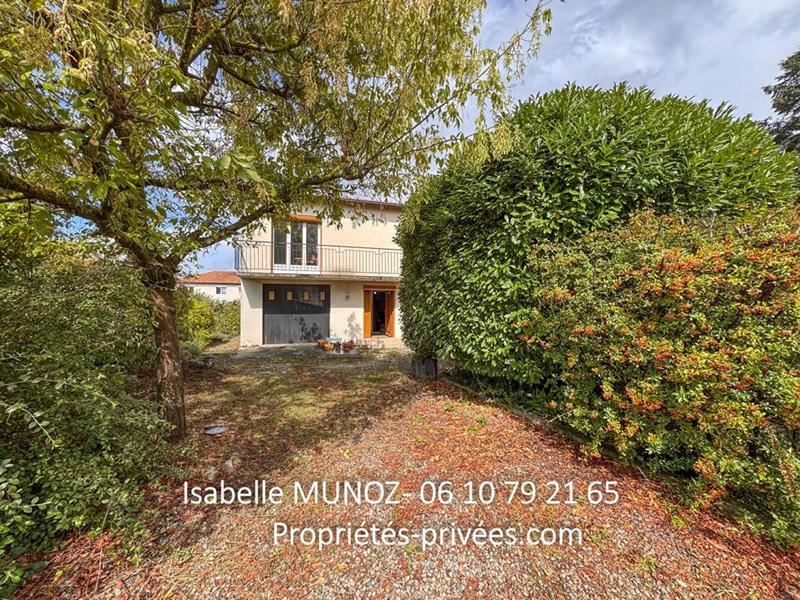 Maison - 80 m² - 5 pièces