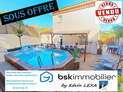 Maison - 112 m² - 5 pièces