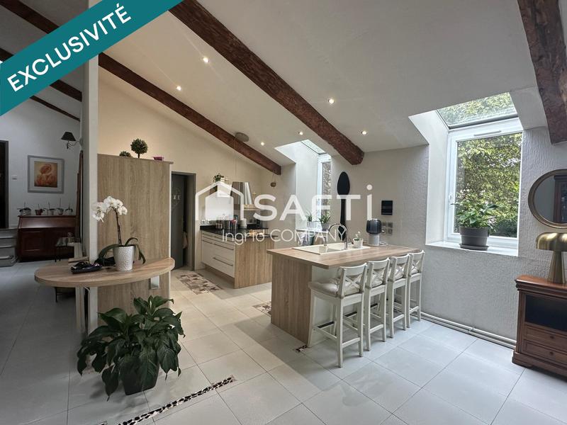 Appartement - 182 m² - 5 pièces