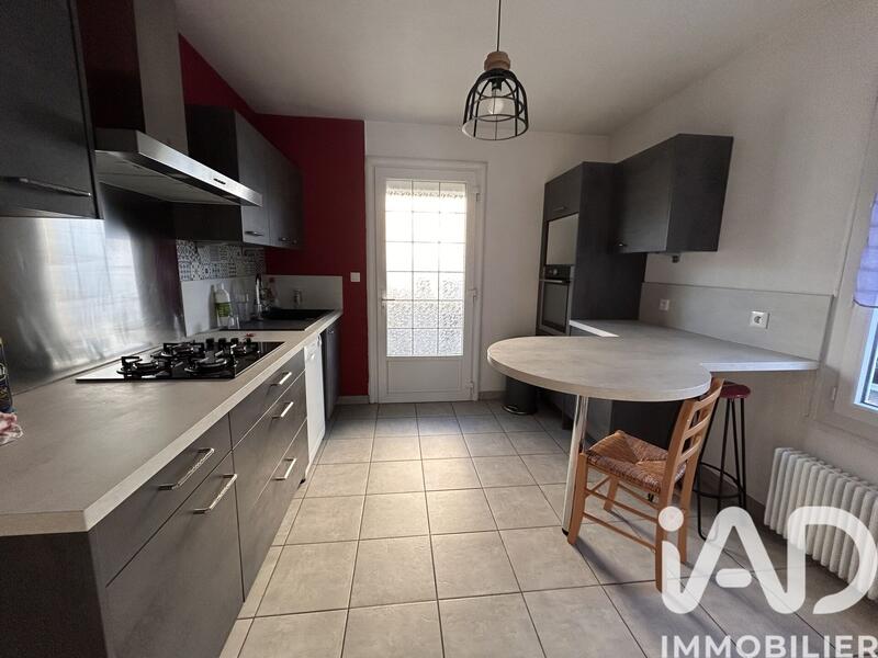 Maison - 120 m² - 6 pièces