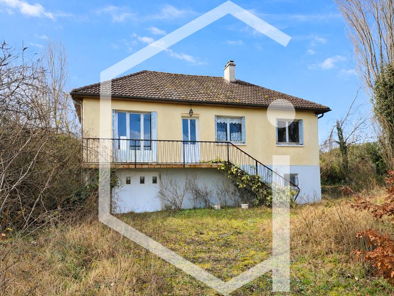 Maison - 74 m² - 5 pièces