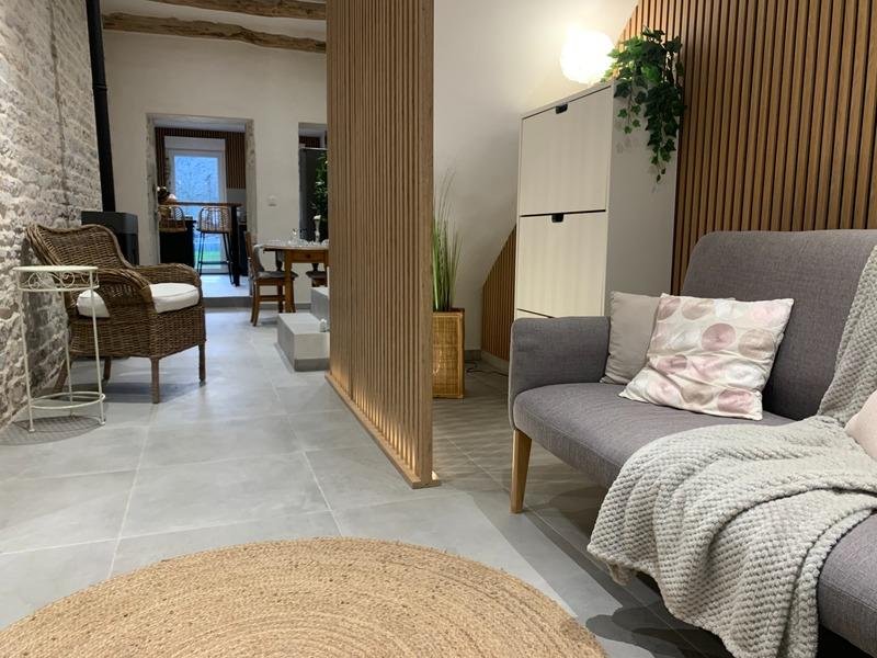 Maison en pierre - 110 m² - 6 pièces