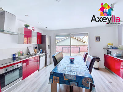 Maison - 107 m² - 5 pièces