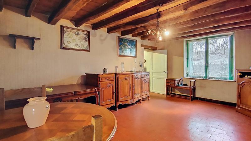 Maison ancienne - 125 m² - 4 pièces