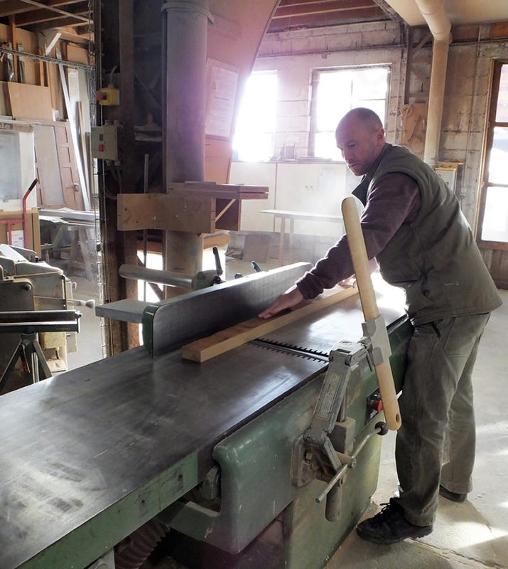 Menuiserie Franck Cassonnet