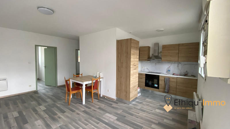 Appartement - 56 m² - 3 pièces