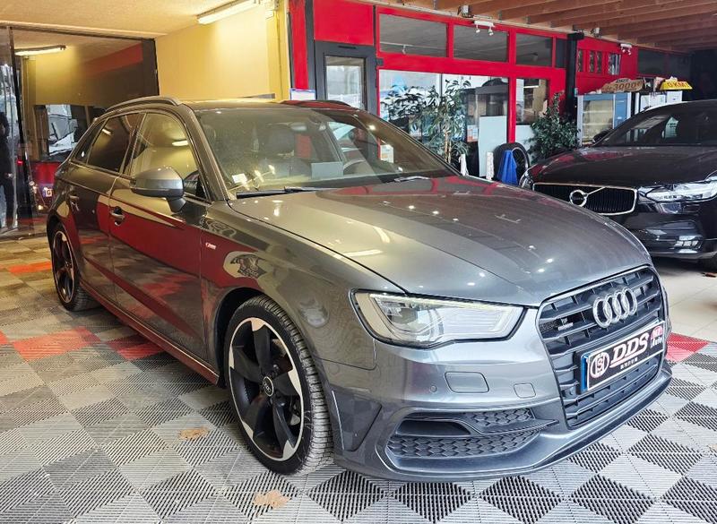 Audi quattro A3 s-Line Plus Sportback 184 cv Clim Regul Gps