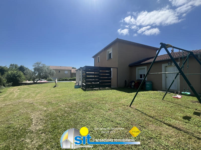 Maison - 120 m² - 5 pièces