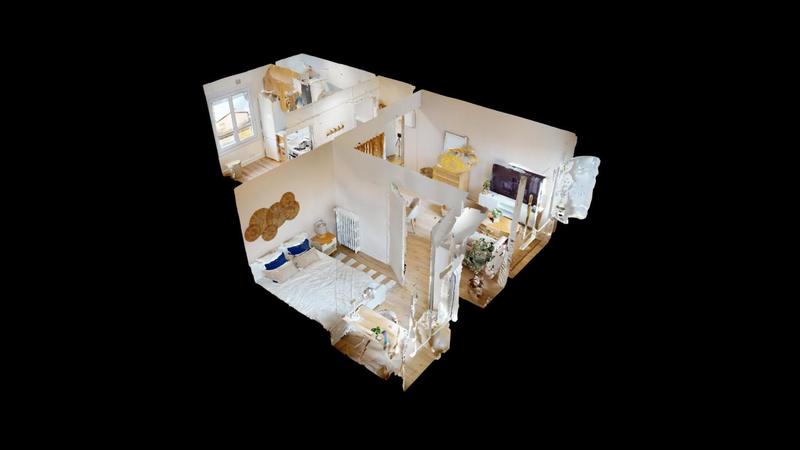 Appartement - 35 m² - 2 pièces