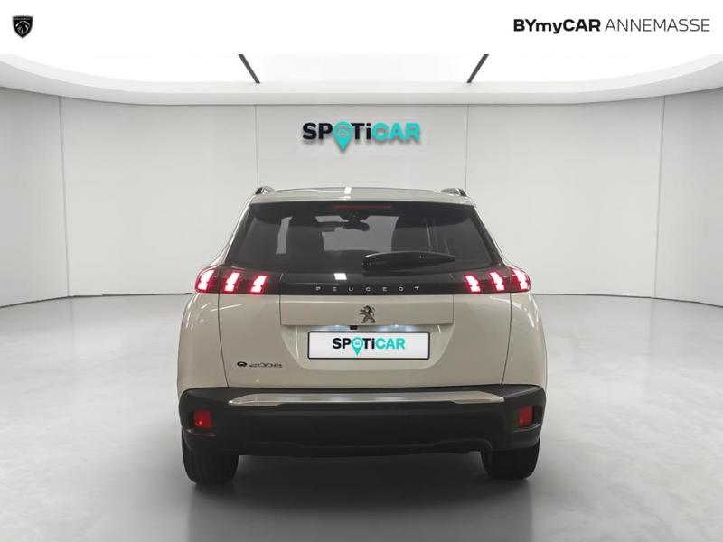 Peugeot 2008 Electrique Moteur électrique 136 ch Allure Pack